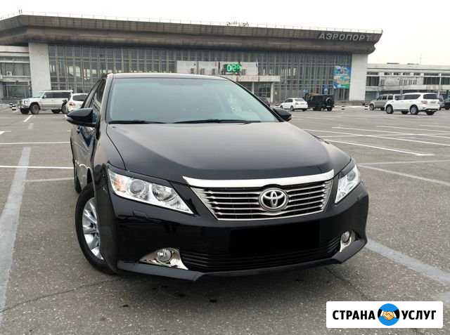 Аренда автомобиля Toyota Camry Благовещенск - изображение 1