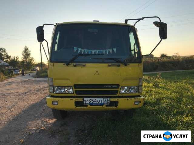 Услуги крана-манипулятора борт 7т., стрела 3т Владимир - изображение 1