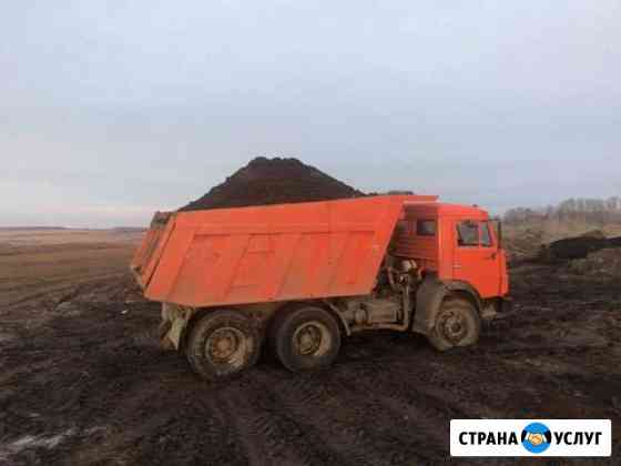 Доставка песка щебня чернозем асфальтовая крошка Владимир