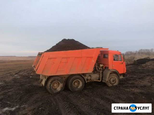 Доставка песка щебня чернозем асфальтовая крошка Владимир - изображение 1