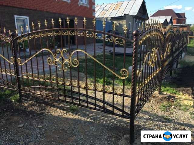 Палисадники кованные Средняя Елюзань - изображение 1