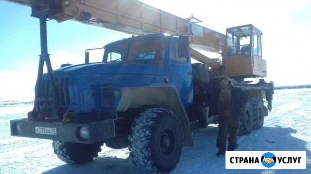 Услуги автокрана 25 тонн Сургут - изображение 1