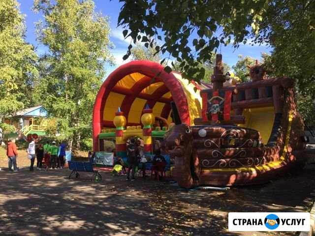 Аренда Батута Комсомольск-на-Амуре - изображение 1