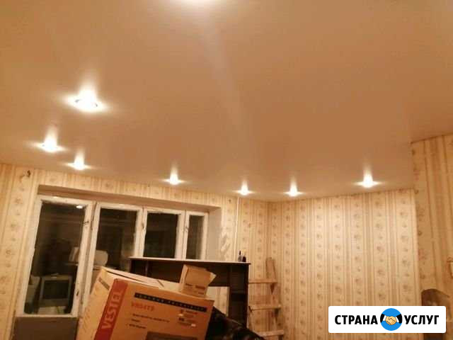 Натяжные потолки Суворов - изображение 1