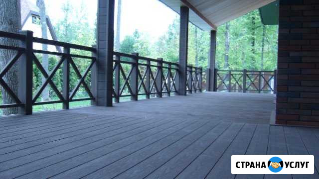 Монтаж террасы под ключ Одинцово - изображение 1