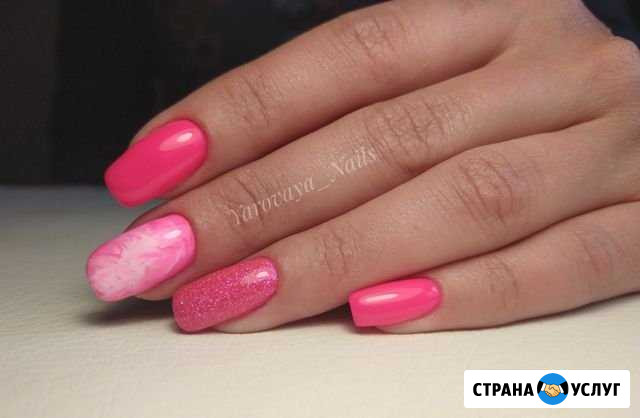 Комбиманикюр + гель - лак Новомосковск - изображение 1