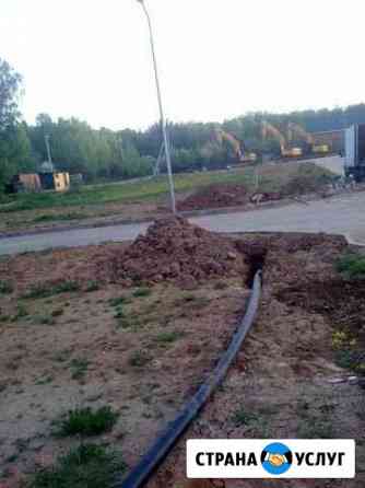 Прокол под дорогой Пестрецы