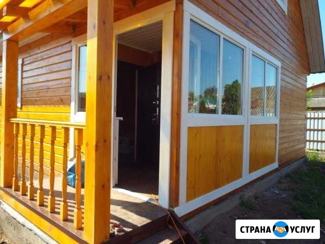 Крыши ремонт монтаж. Строим дома бани из бруса Новокузнецк - изображение 1