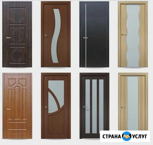 Установка межкомнатных дверей Липецк - изображение 1