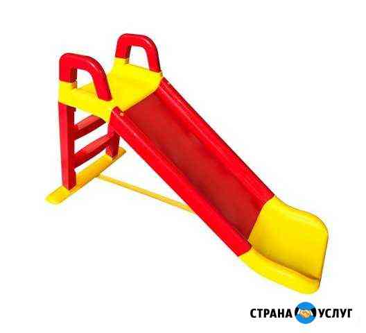 Детская горка -прокат Сатка