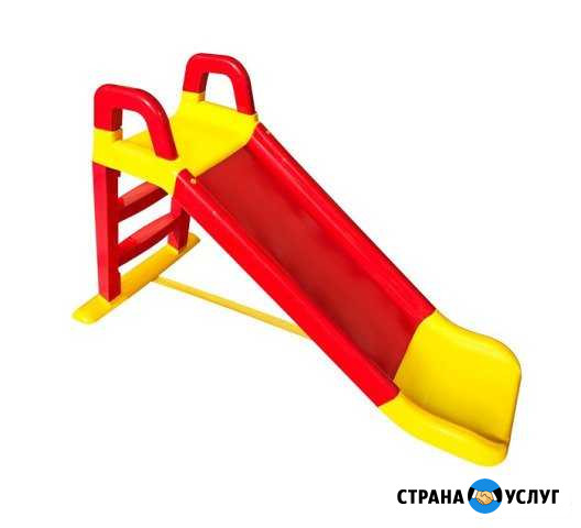 Детская горка -прокат Сатка - изображение 1