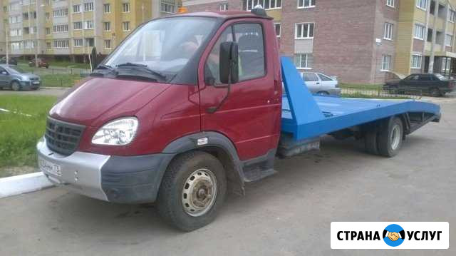Услуги Эвакуатор Автотехпомощь 24 часа Иваново - изображение 1