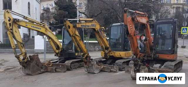Услуги Эксковатора Ямобура Гидромолота Севастополь - изображение 1