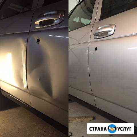 Удаление вмятин без покраски Грозный