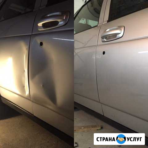 Удаление вмятин без покраски Грозный - изображение 1