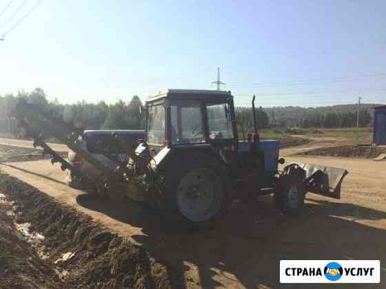 Бара мтз, грунторез(отличные траншеи) Набережные Челны
