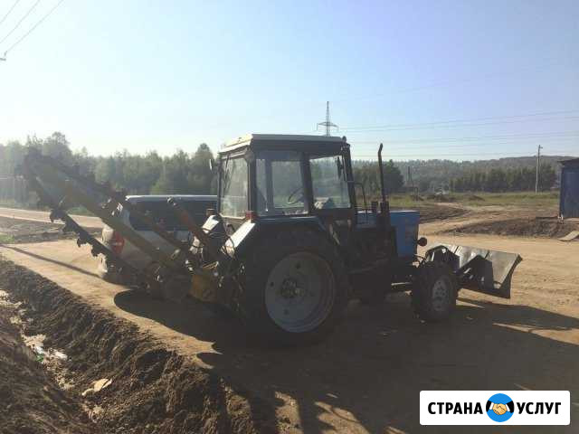 Бара мтз, грунторез(отличные траншеи) Набережные Челны - изображение 1