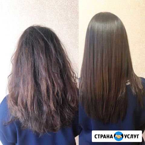 Кератиновое выпрямление и ботокс для волос Симферополь - изображение 1