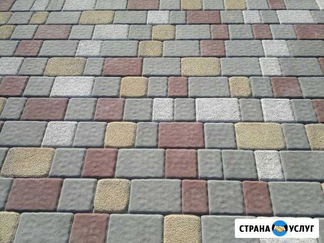 Продажа и укладка тротуарной плитки Шахты - изображение 1