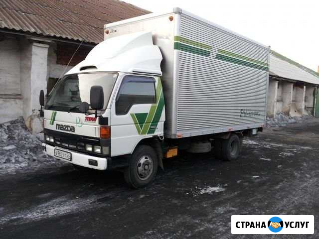 Грузоперевозки до 3 тонн Абакан - изображение 1