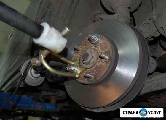 Проточка тормозных дисков без снятия со ступицы Самара