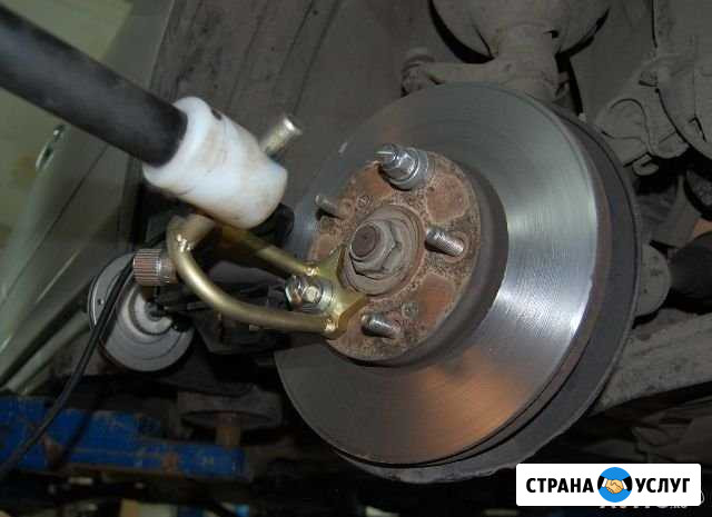Проточка тормозных дисков без снятия со ступицы Самара - изображение 1