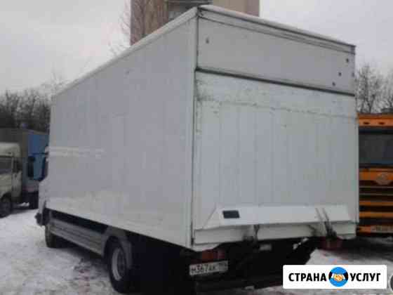 Грузоперевозки гидроборт Санкт-Петербург