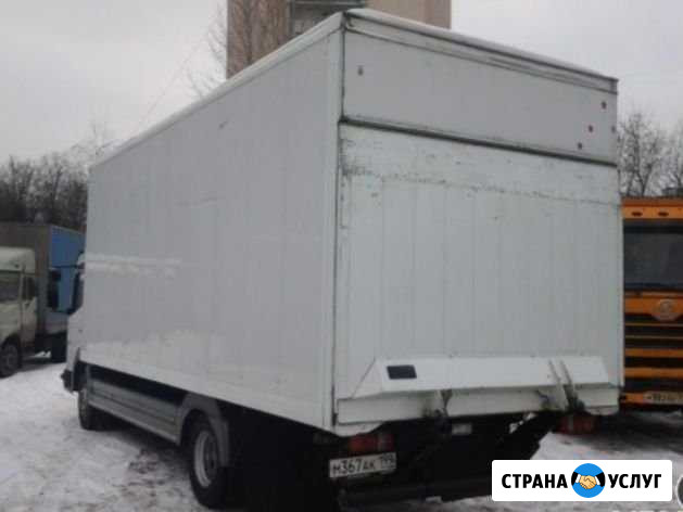 Грузоперевозки гидроборт Санкт-Петербург - изображение 1