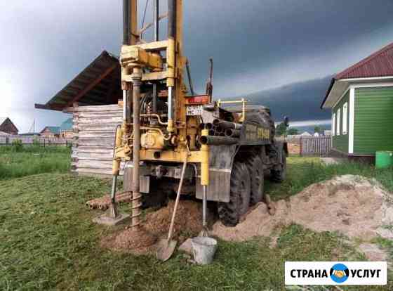 Бурение скважин на воду в Томске. Гарантия Томск