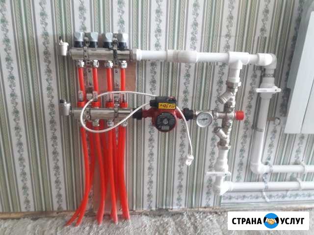 Теплые водяные полы, теплый пол Минусинск - изображение 1