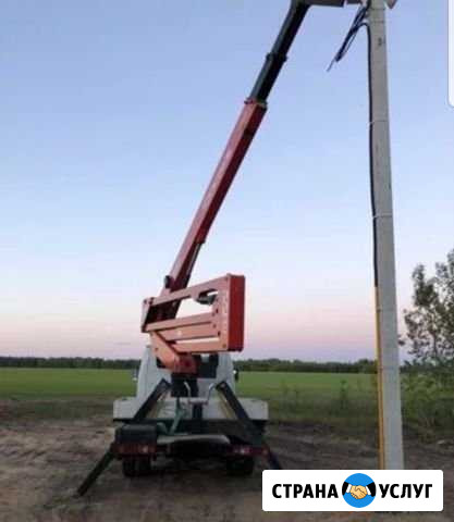 Аренда автовышки Нижний Новгород - изображение 1