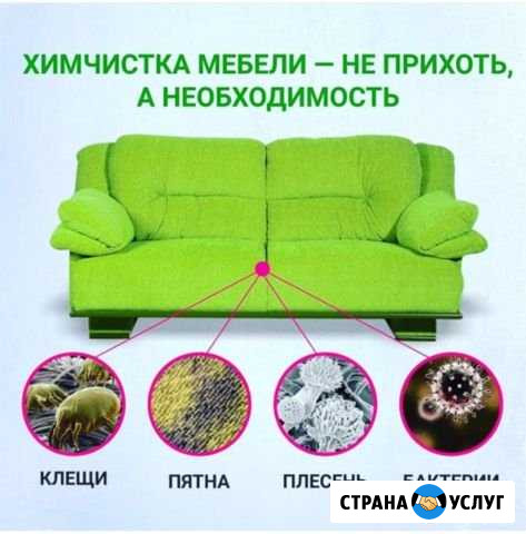 Химчистка мягкой мебели и ковров Салават - изображение 1
