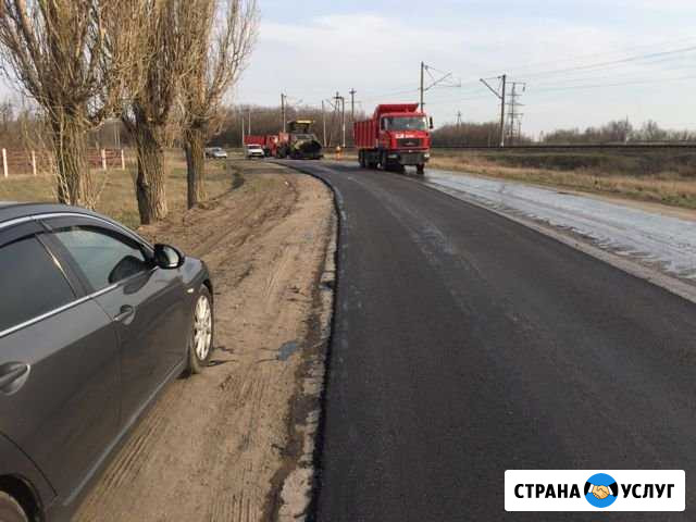 Асфальтирование Борисоглебск - изображение 1
