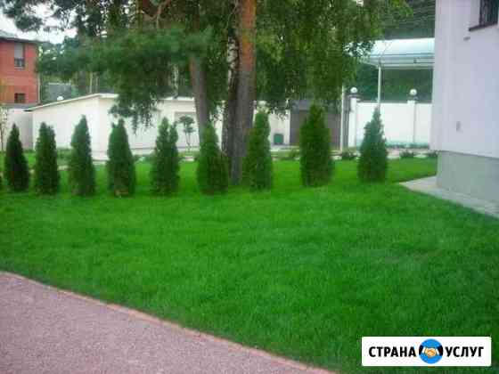 Озеленения и благоустройство Екатеринбург