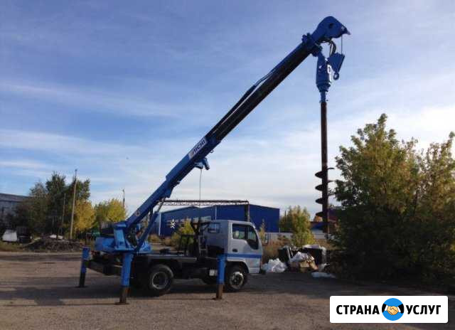 Услуги и аренда ямобура,бурояма красноярск Красноярск - изображение 1