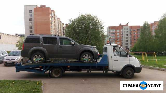 Эвакуатор,Услуги эвакуатора Ярославль - изображение 1