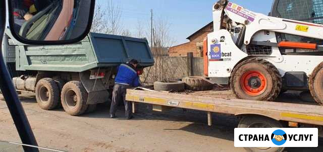 Услуги любой спецтехники +техпомощь 24часа Братск - изображение 1