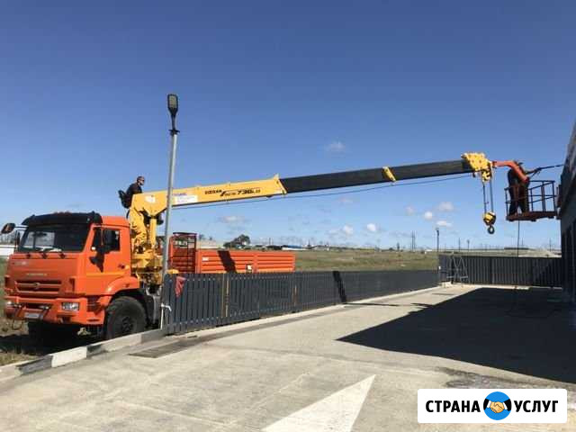 Манипулятор с люлькой Тамань - изображение 1
