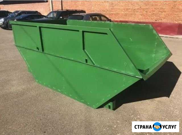 Вывоз мусора контейнерами. 2500 Иваново - изображение 1