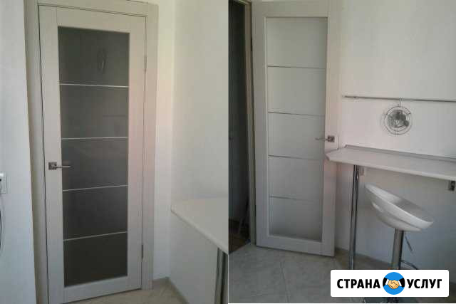 Установка межкомнатных дверей Томск - изображение 1