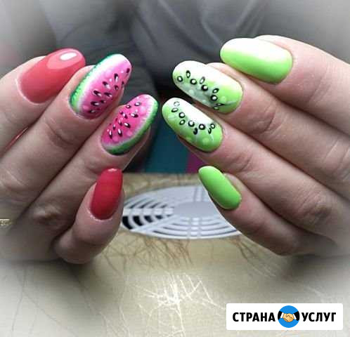 Маникюр,гель лак Кострома - изображение 1