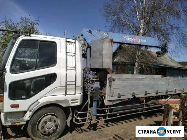 Подвоз воды грузоперевозки борт7т кр 3т Чита - изображение 1