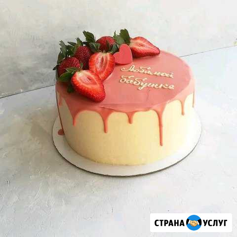 Вкусные торты на заказ Новокузнецк - изображение 1