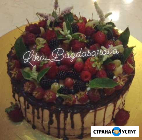 Торты, эклеры, пахлава на заказ Для Ваших близких Ставрополь - изображение 1