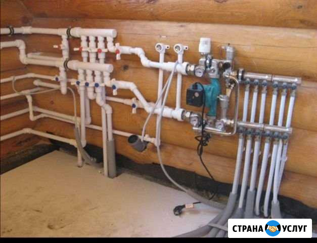 Отопление /водоснабжение Сосновоборск - изображение 1
