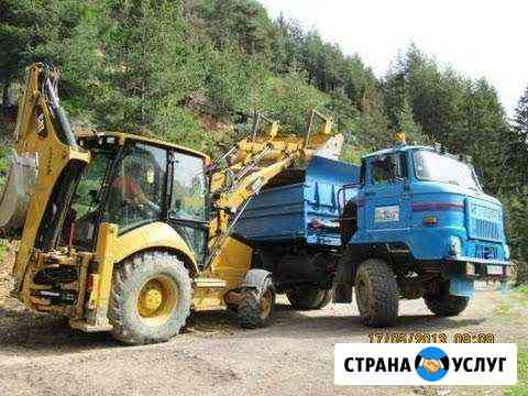 Услуги экскаватора-погрузчика Caterpillar 428E Ессентуки