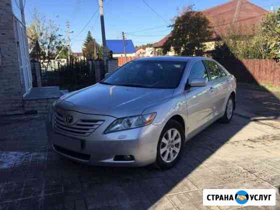 Аренда aвто с выкупом Toyota Camry Иркутск
