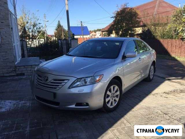 Аренда aвто с выкупом Toyota Camry Иркутск - изображение 1