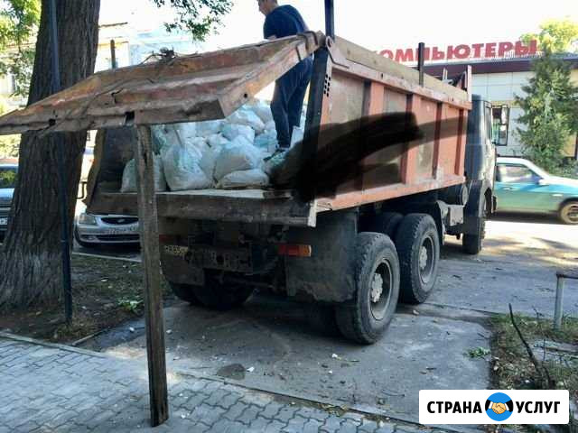 Вывоз мусора. Спуск с этажа. Переезды Грузчики Таганрог - изображение 1