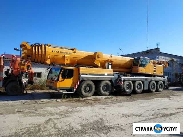 Аренда услуги автокранов 100,200,300 тонн Курск - изображение 1